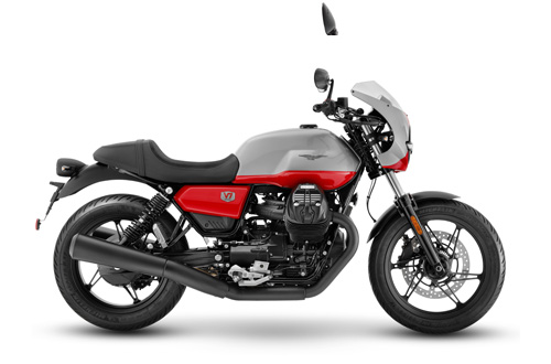 Moto guzzi shop v7 red